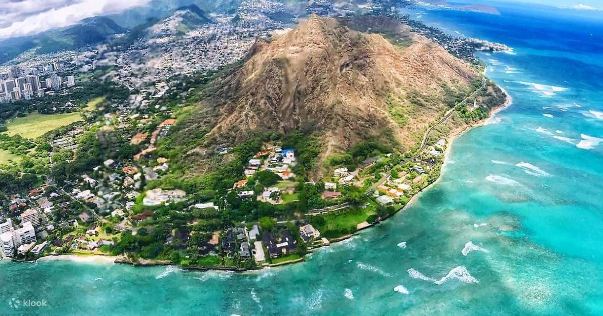 Diamond Head Hiking and Oahu Island Trip Klook Australia